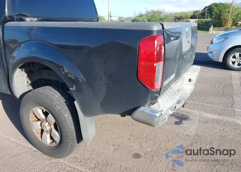 2012 Nissan Frontier Sv z USA, uszkodzony, nr VIN 1N6AD0ER7CC457243